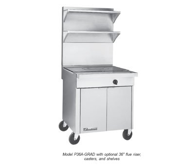 Click Here to See More Images Southbend Platinum Heavy Duty Range 36
