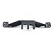 Aluminum Front and Rear 4 Link Mount for 1/10 Axial SCX10 RC Car (Black)
