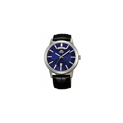 Orient classic automatic blue dial mens watch fev0u003d…