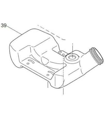 Amazon.com: 281565 New Genuine Maruyama Gas Cap w/Gasket B23 B30