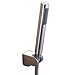KES Bathroom Handheld Shower Head with Extra Long Hose and Bracket Holder Brushed Stainless Steel, LP150-BS
