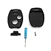 UTSAUTO Key Fob Remote Shell Case & Pad Cover Housing fits Honda 2010-2011 Accord Crosstour /2006-2011 Civic/ 2007-2013 CR-V / 2011-2015 CR-Z / 2009-2013 Fit / 2011-2014 Odyssey 1PC Pack (Only Casing)