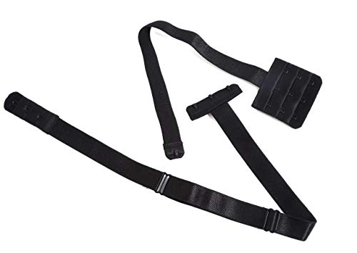 Low Back Bra Extender 3 Hook Bra Converter Strap for Women Lady Backless Dress