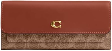 Amazon.com: COACH Color-Block Coated Canvas Signature Wyn Soft