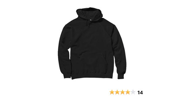 blank black sweatshirt