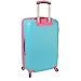 Anne Klein Palm Springs 24” Hardside Spinner Luggage, Turquoise Carnation