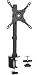 VIVO Black Ultra Wide Screen TV and Monitor Desk Mount, Adjustable Height and Tilt Stand for Screens up to 42 inches (STAND-V101C) primary