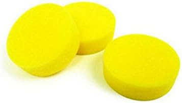 KEEPING 12PCS Auto Maintenance Tool Waxing Polish Wax Foam Sponge Applicator Pads Cleaning Cars SUV Vehicle Glass Wash
