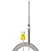 PerfectPrime TL1815 K-Type Sensor Probes Metal HeadProbe for K-Type Probe Thermocouple Sensor & Meter in Temperature Range from 0 to 800 °C