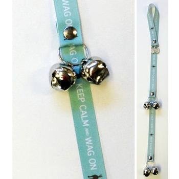 PoochieBells Dog Doorbell Keep Calm