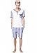 Godsen Men's Cotton Pajama Short Sleepwear Lounge Set