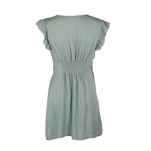 image for TLoowyTM TLoowy™ Women Summer Dress, 2018 Sexy Deep V-Neck Sleeveles