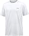 Under Armour Men's Raid Short Sleeve T-Shirt, White (100)/Steel, Medium