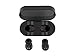 Monoprice MP True Wireless Earphones - Black with Charging Case, Stereo Sound, 4.5 Hours Battery Life, and 30 Feet Wireless Range