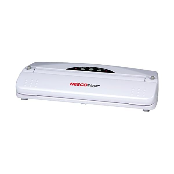 Nesco-VS-01-Food-Vacuum-Sealer-White