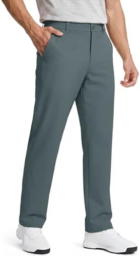 Amazon.com: CRZ YOGA Breeze Comfy Golf Pants for Men - 30