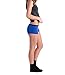 Comfortable Club Women's Modal Microfiber Boyshorts Panties Underwear (Medium, Monaco Blue)