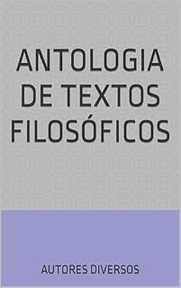 Livro Antologia de Textos Filosóficos (Estudo)
