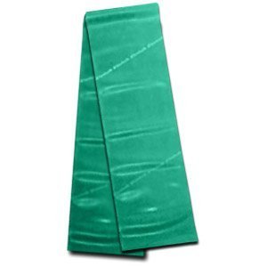 Thera-Band 5ft Green Heavy Resistance Exercise Band Latex Bands – 5 ft length – Polybag
