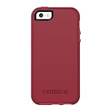 OtterBox SYMMETRY SERIES Case for iPhone 5/5s/SE - ROSSO CORSA (FLAME RED/RACE RED)