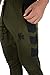YoungLA Track Pants Men Workout Athletic Joggers Training Tapered Gym 205 Olvbk M Olive Black