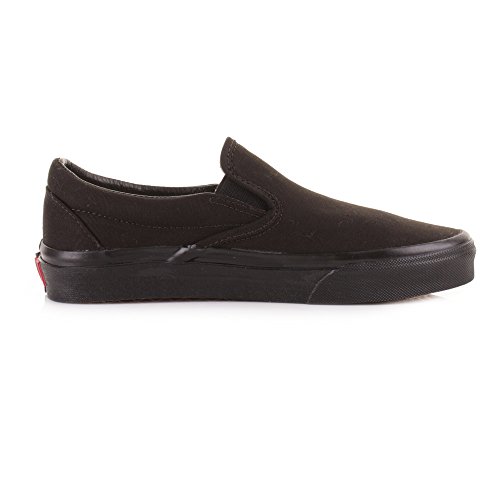 vans negras sin cordones