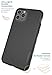 Smartish iPhone 11 Pro Slim Case - Gripmunk [Lightweight + Protective] Thin Cover (Silk) - Black Tie Affair