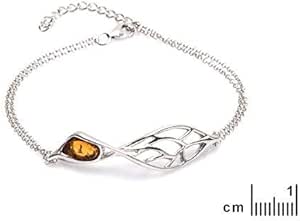La Maison de l'Ambre damesarmband sterling zilver 925 ...