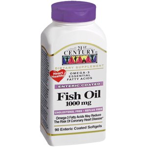 FISH OIL OMEGA 3 EC 21st Century 90 EACH- Buy Online in Yemen at Desertcart  - 13423097.