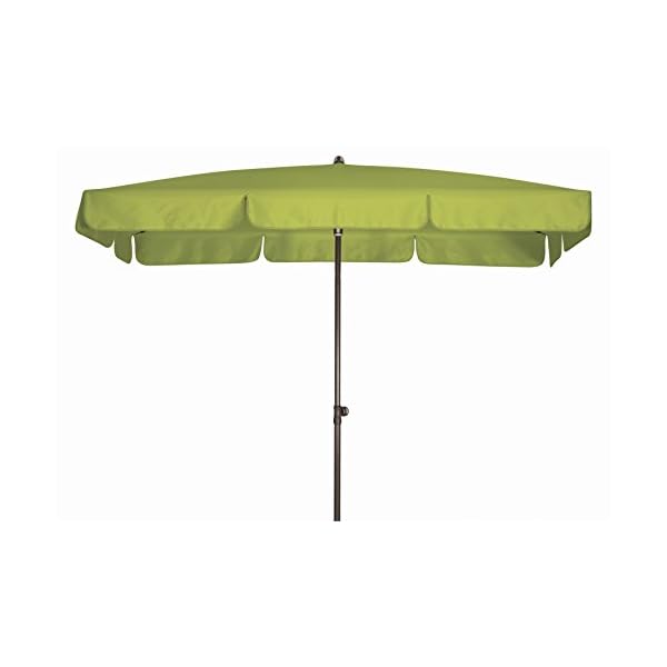 Doppler Absolut wasserdichter Gartenschirm Waterproof 260x150 Pistazie, UV-Schutz 80, MADE IN AUSTRIA
