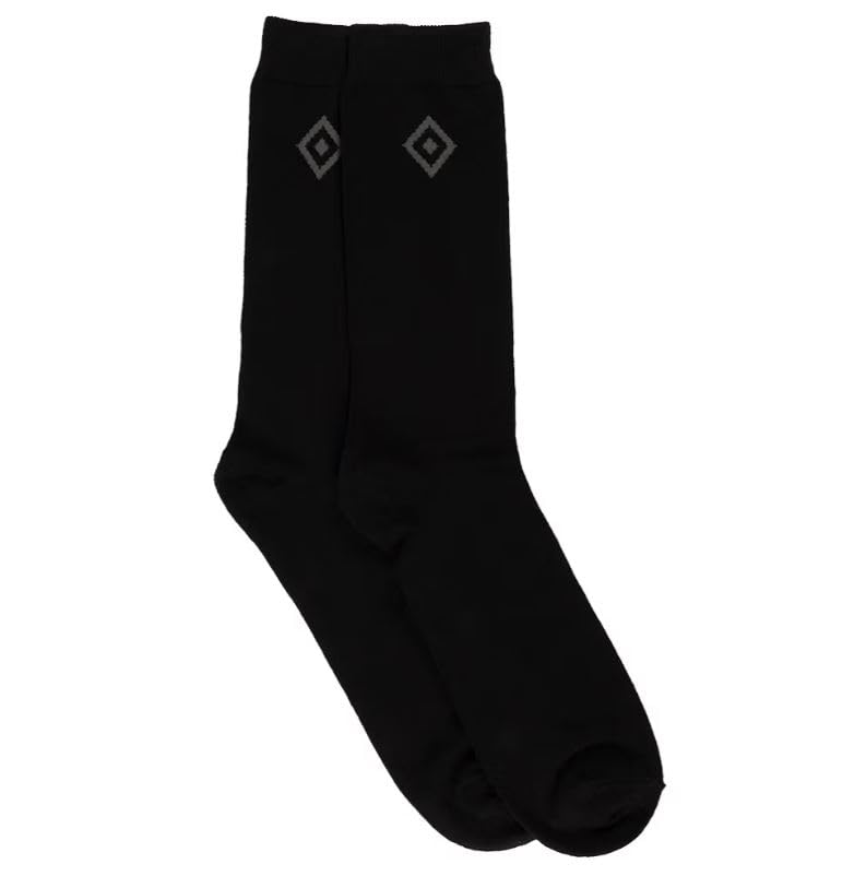 HSV Hamburger SV Business Socks Set of 2 Diamond, black, 43-46