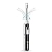 Uniwood Candle Lighter USB Electric Arc Lighter, Rechargeable Flameless Windproof Plasma 360° Flexible Elbow More Than 1000 Times Silence Spark with Safety Case for BBQ Stovetops Fireworks Camping
