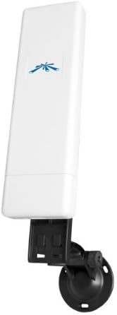 Ubiquiti Networks NS-WM - Ubiquiti Nanostation Window/Wall Mount kit, Black