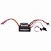QueenHobby RC 60A Brushless ESC Waterproof Electric Speed Controller with 5.5V/3A BEC for 1/10 RC Car