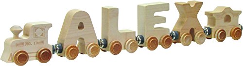 Clear Finish 4 Letter name, Engine, Caboose