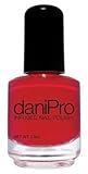 1156011 PT# RED Nail Polish DaniPro Anti-Fungal Red First Kiss .5oz Ea Made by Alde Associates LLC