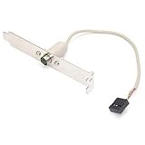 6 Pin MiniDIN PS/2 Mouse Slot Plate Bracket