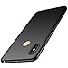 Toppix Xiaomi Mi Max 3 Case, Hard PC Backcover [Anti-Scratch] [Ultra-Light] Slim Shell Protective Cover for Xiaomi Mi Max 3 (Black)