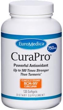 CuraPro 750 mg 120 softgels