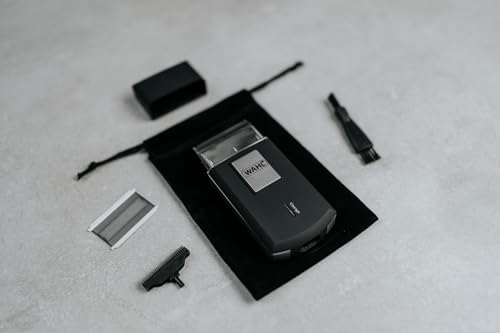 Wahl Travel Shaver Cordless Rechargeable Electric Shaver for Men - Great for Travel, Hair Trimming and Beard - Compact and Portable