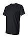 Gildan Adult 5.6 oz 50/50 Short Sleeve T-Shirt in Black - X-Large