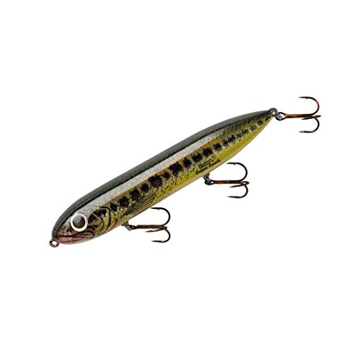 Heddon Super Spook Kunstköder Florida Barsch, 12,7 cm