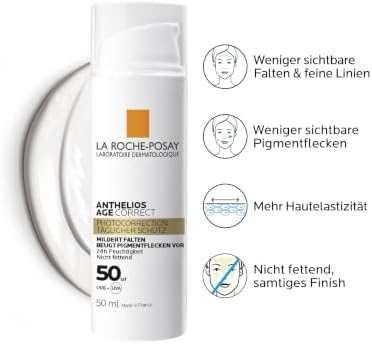 Anthelios Age Correct Tagescreme, Gesicht, LSF 50+, 50 ml
