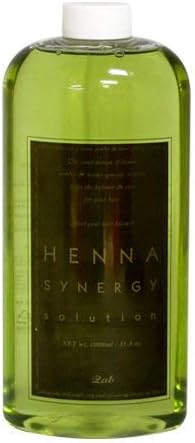 Henna Synergy Solution for Henna Dye 33.8 fl.oz- Bright Henna Hair Color Strengthen Coating Power - Protect Scalp & nutrition