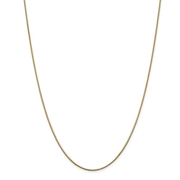 ICE CARATS 14k Yellow Gold 1.1mm Round 