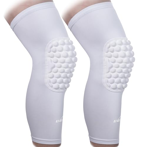 COOLOMG Basketball Knee Pads