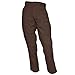 5.11 Tactical Men's Lightweight TDU Ripstop Work Pants, Adjustable, Teflon Finish, Brown, X-Large/Long, Style 74003