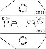 Paladin Tools 2096 CrimpALL 1300/8000 Series Die For Non-Insulated Terminals And Lugs