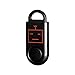 BASU eAlarm Jr. (Children & Teens), America's #1 Trusted Premium Emergency Alarm, Proven Results as seen on TV, Battery Included, Carabiner Included (Midnight Black)