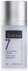 Ioma Lightening Serum 15ml (Pack of 4)